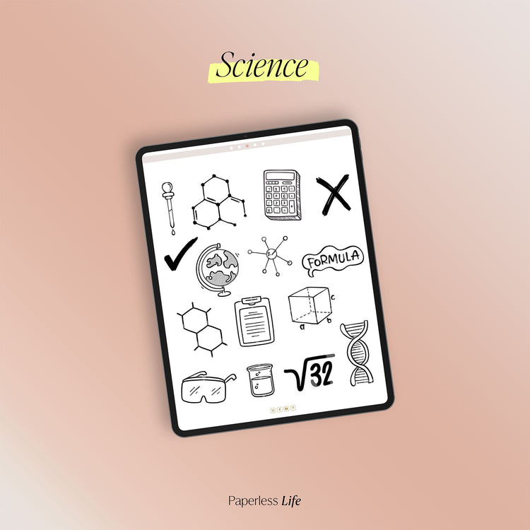 "The Worksheet Factory" - Digital stickers for designing your worksheets