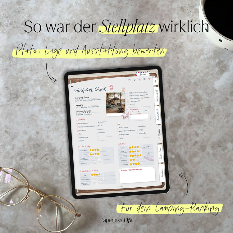Camplog | Das digitale Campingtagebuch