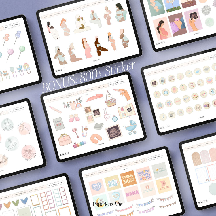 Digitales Schwangerschaftstagebuch