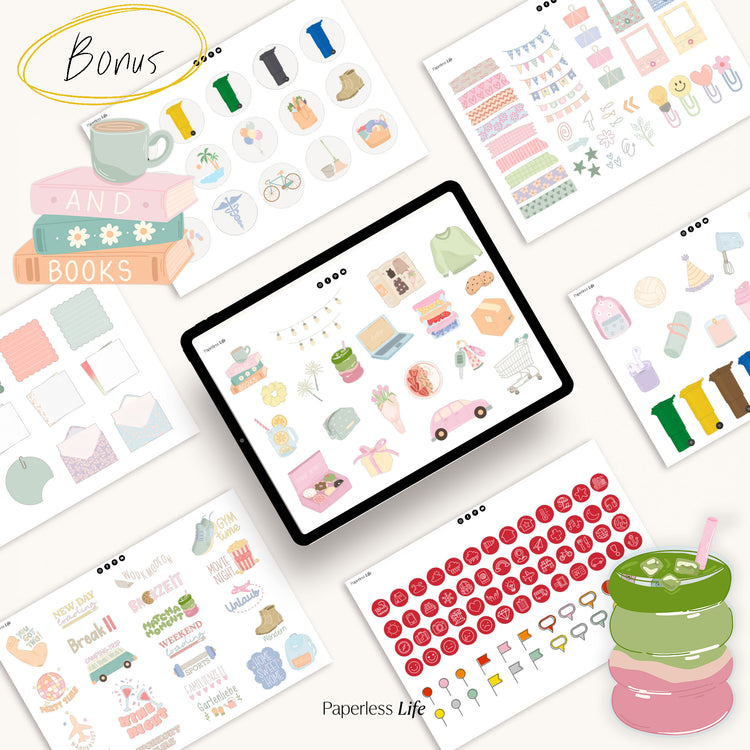 Digital Weekly Planner 2025