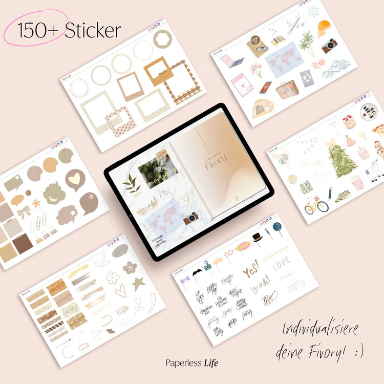 Fivory – Das 5-Jahres-Tagebuch