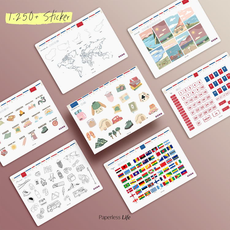 Camp log | The digital camping diary