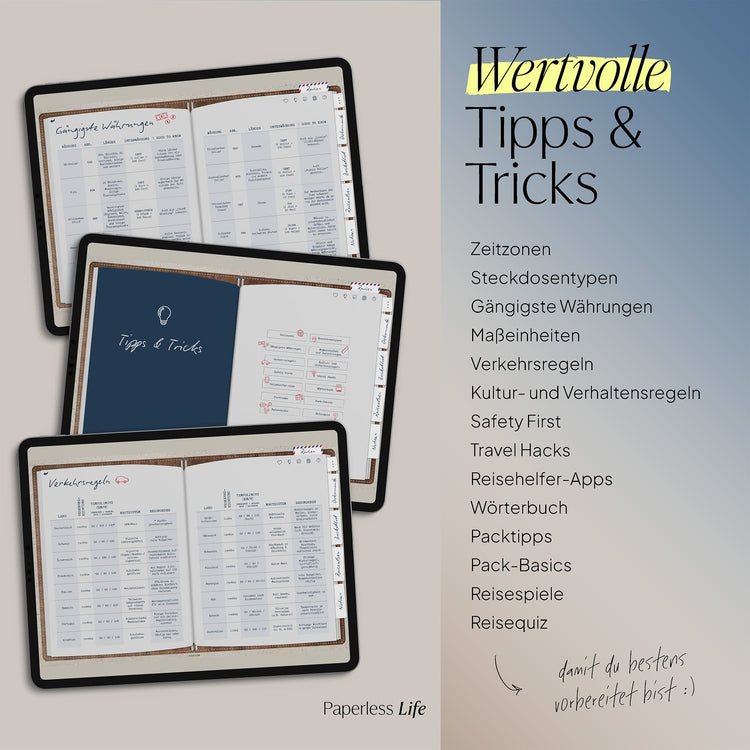 Reiselog | Das digitale Reisetagebuch