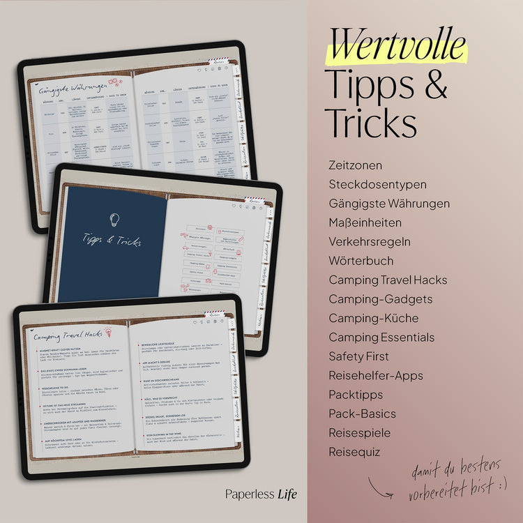 Camp log | The digital camping diary