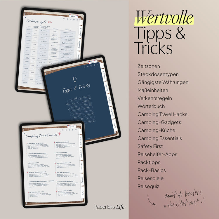 Camp log | The digital camping diary