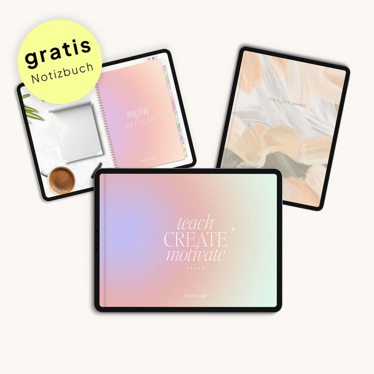 Lehrkraft-Bundle 25/26 – Mini