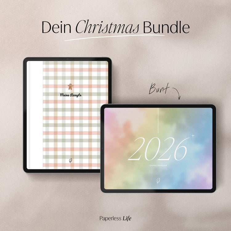 Digitales Christmas-Bundle 2026 | Gamechanger & Backbuch