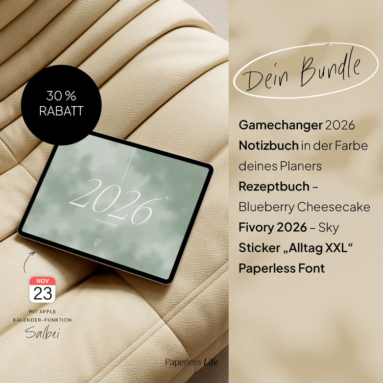 Digitales Expert-Bundle 2026 | Gamechanger