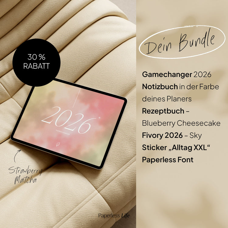 Digitales Expert-Bundle 2026 | Gamechanger