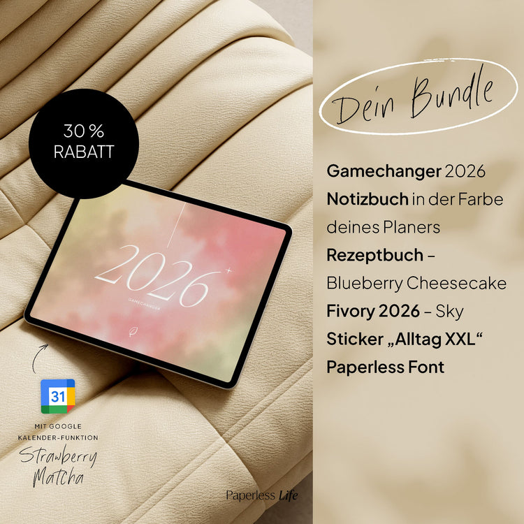 Digitales Expert-Bundle 2026 | Gamechanger