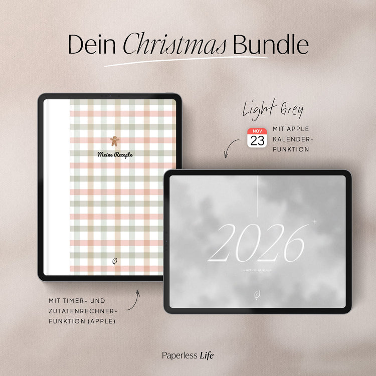 Digitales Christmas-Bundle 2026 | Gamechanger & Backbuch
