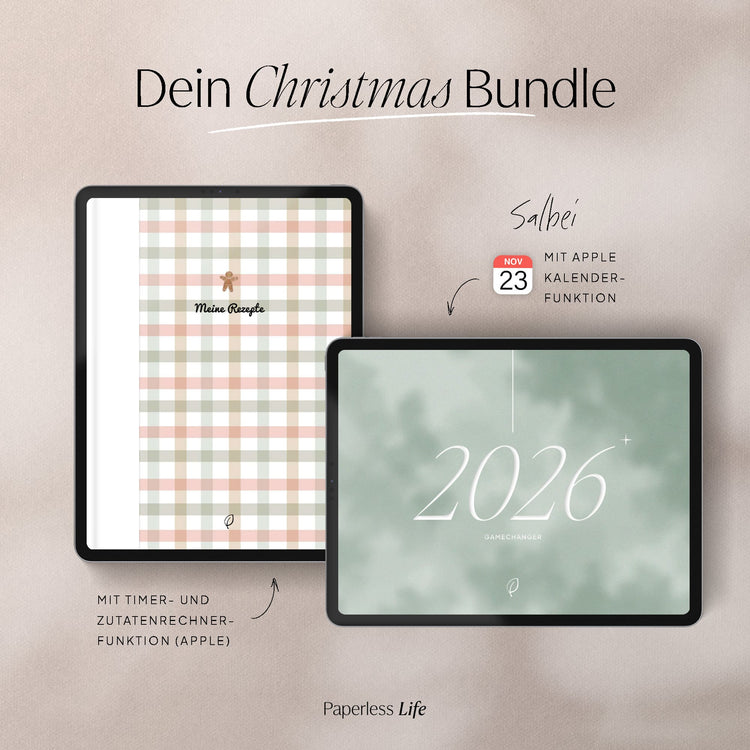 Digitales Christmas-Bundle 2026 | Gamechanger & Backbuch