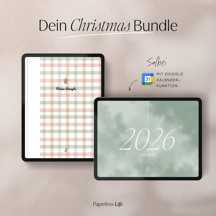 Digitales Christmas-Bundle 2026 | Gamechanger & Backbuch
