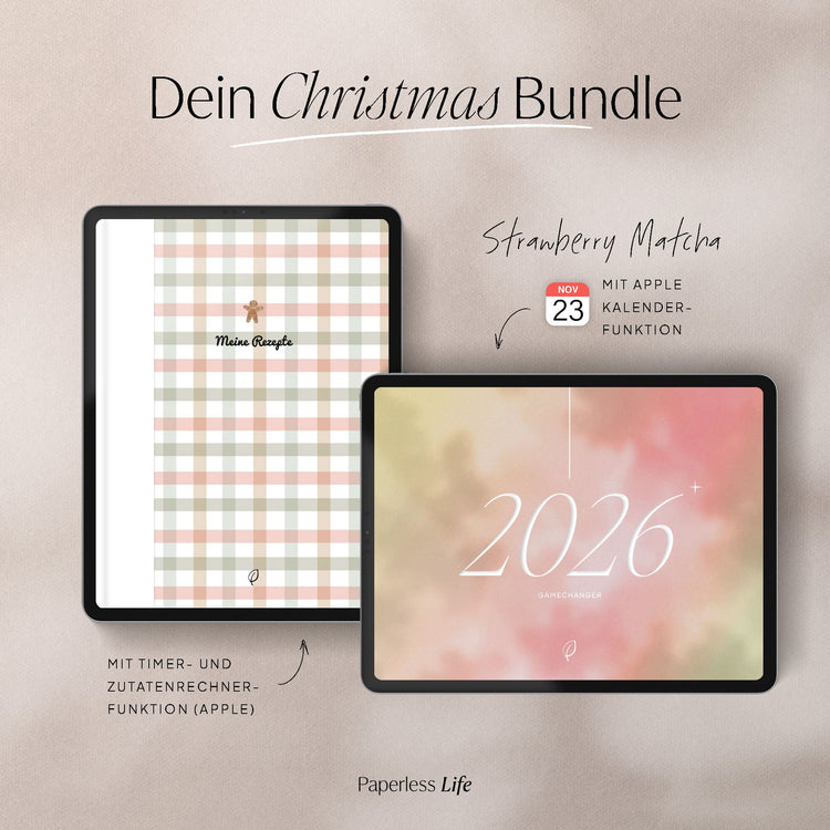 Digitales Christmas-Bundle 2026 | Gamechanger & Backbuch