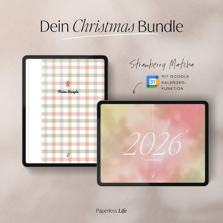 Digitales Christmas-Bundle 2026 | Gamechanger & Backbuch