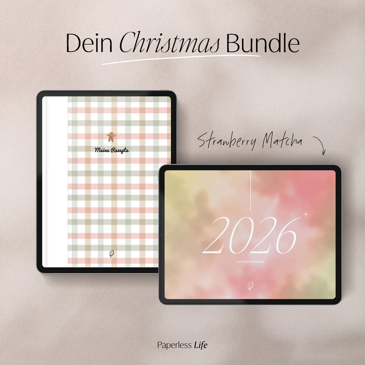 Digitales Christmas-Bundle 2026 | Gamechanger & Backbuch