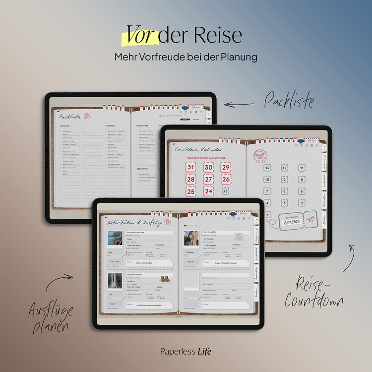 Reiselog | Das digitale Reisetagebuch