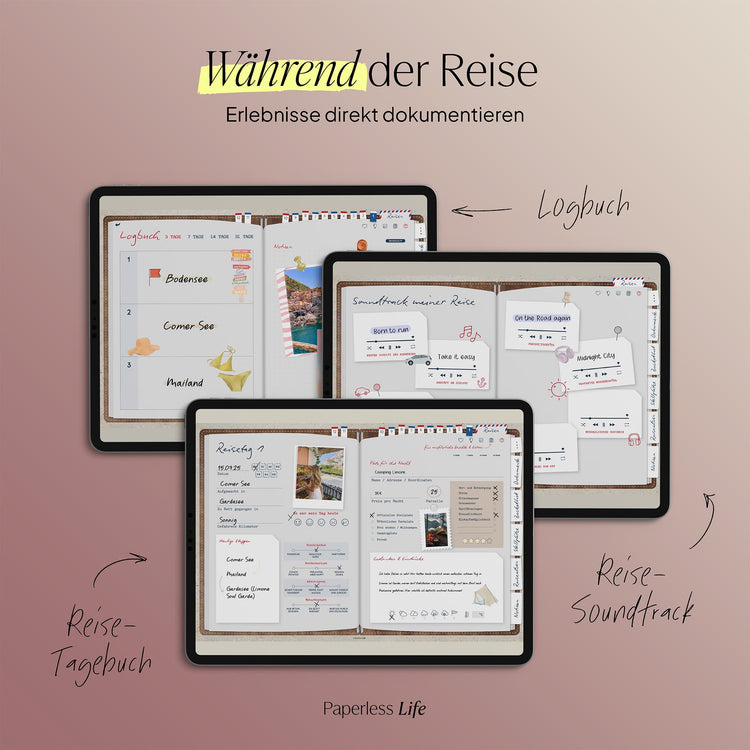 Camp log | The digital camping diary