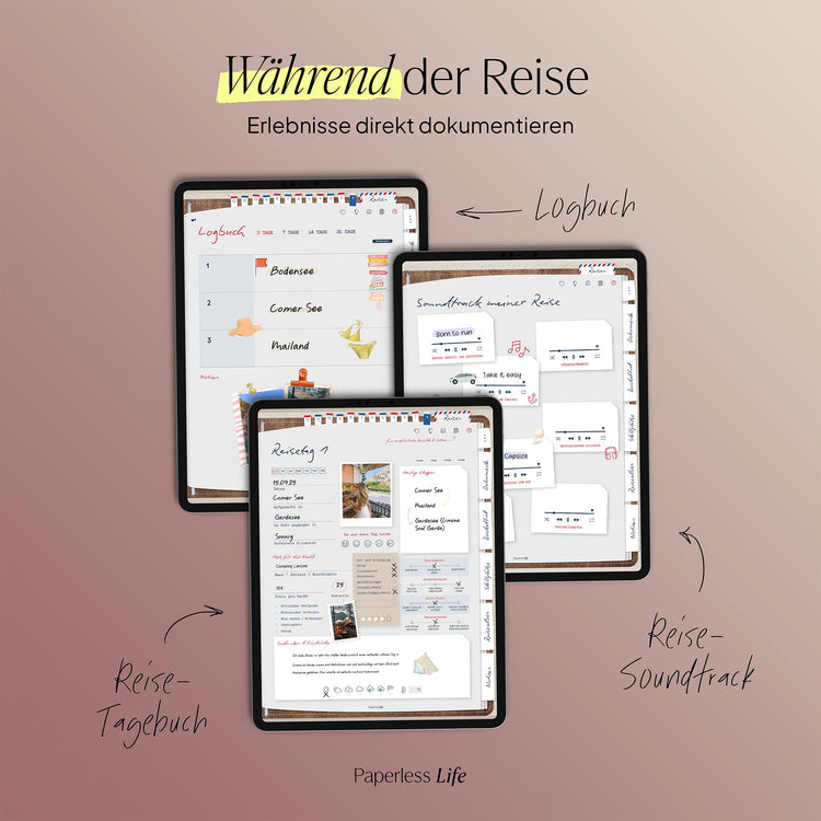 Camp log | The digital camping diary