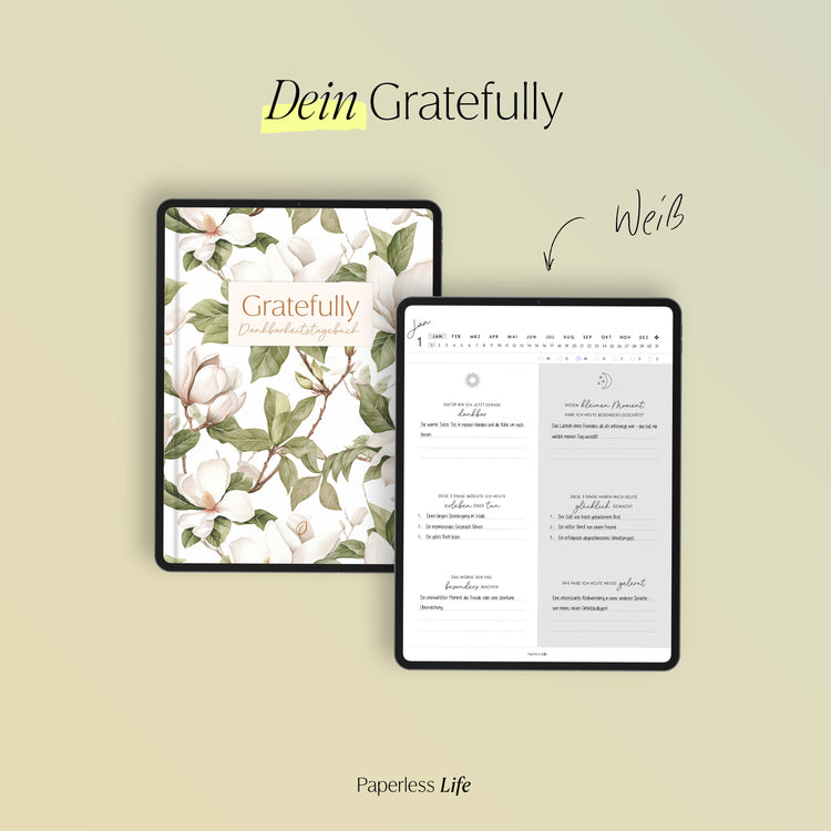 Gratefully – Gratitude Journal