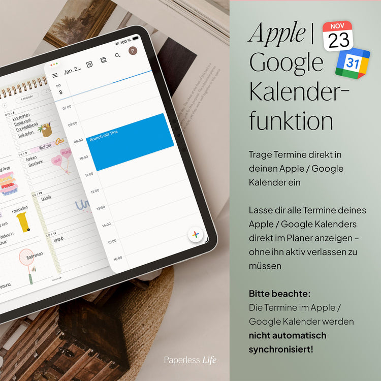 Digital Weekly Planner 2025