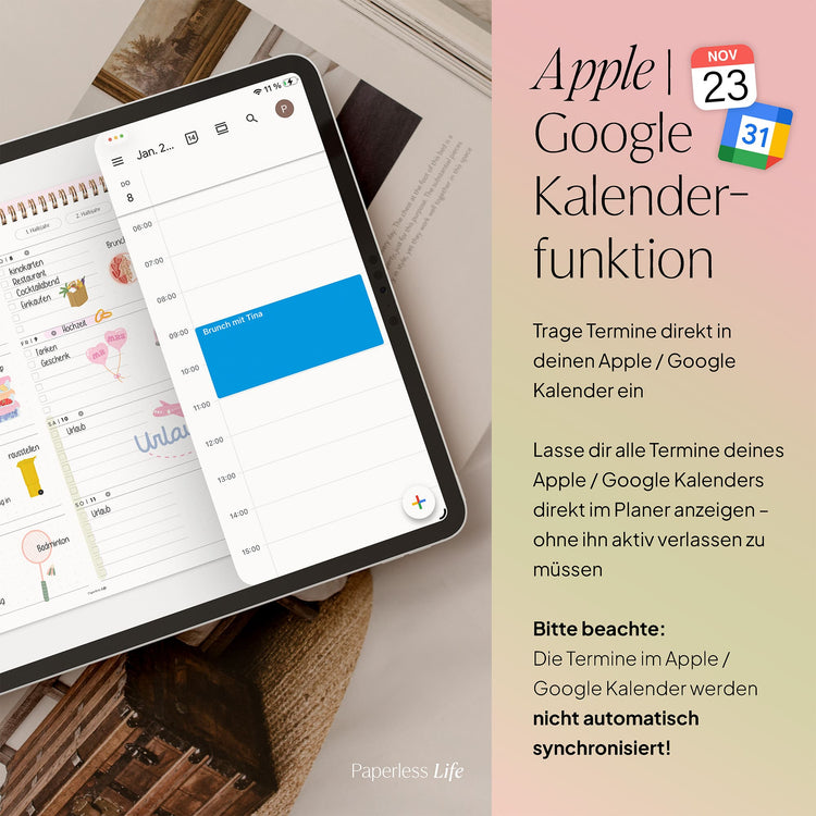 Digital Weekly Planner 2025