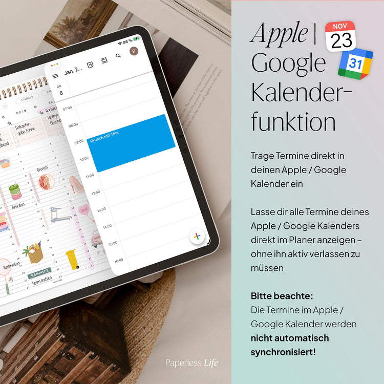 Digital Weekly Planner 2025
