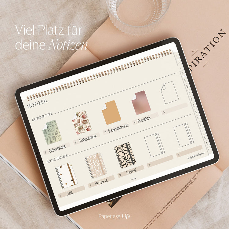 Digital Weekly Planner 2025