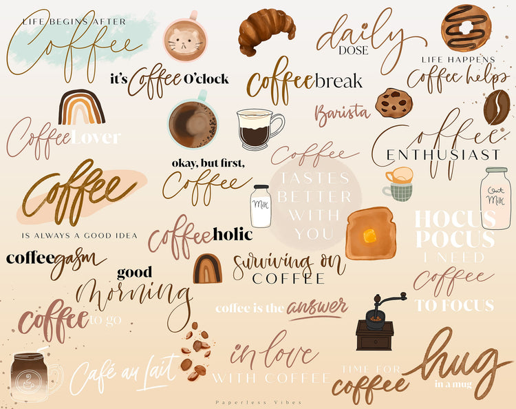 170+ Instagram Story Stickers - ☕ Coffee