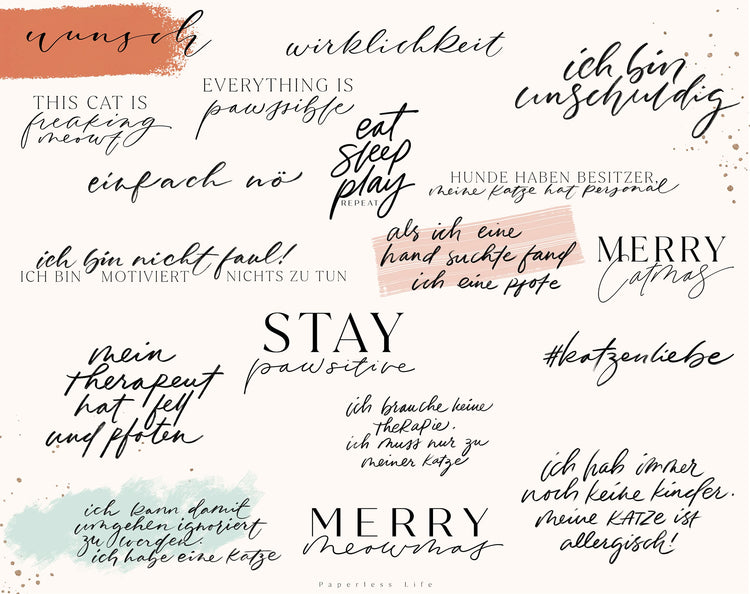 130+ Instagram Story Stickers - 🐈 Cat