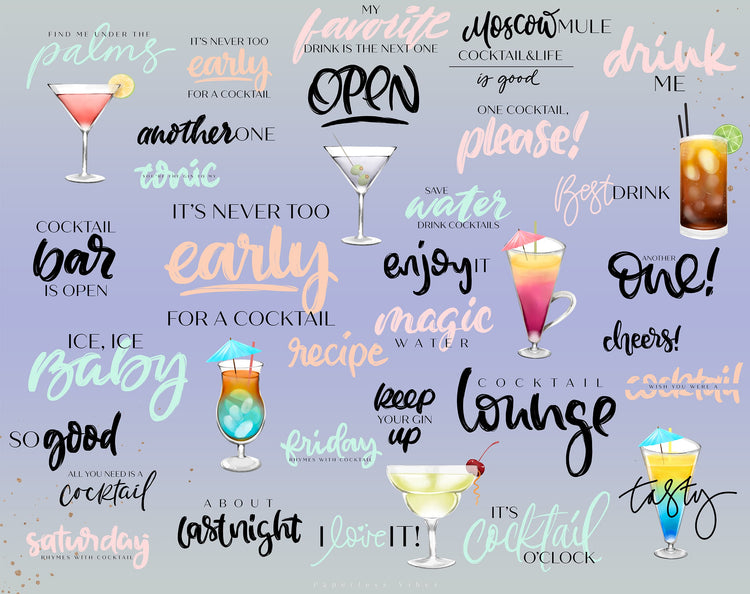 110+ Instagram Story Stickers - 🍹 Cocktail