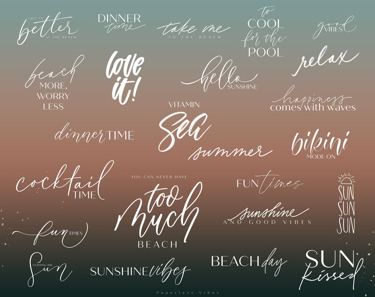 170+ Instagram Story Stickers ☀️ Summer Minimal