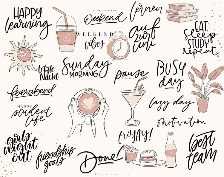 140+ Instagram Story Stickers - 👨🎓 Students