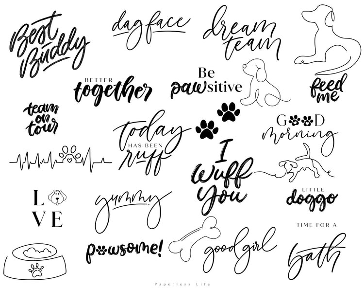 170+ Instagram Story Stickers - 🐶 Dog