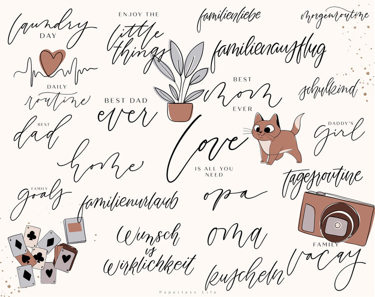 120+ Instagram Story Stickers - 👪 Family