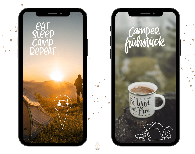 210+ Instagram Story Sticker - 🥾 Camping & Outdoor