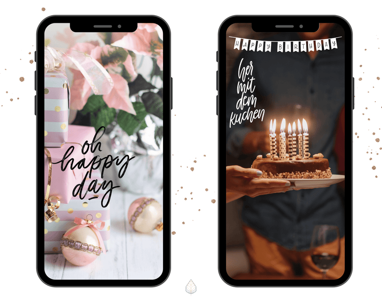 190+ Instagram Story Stickers - 🎈 Birthday