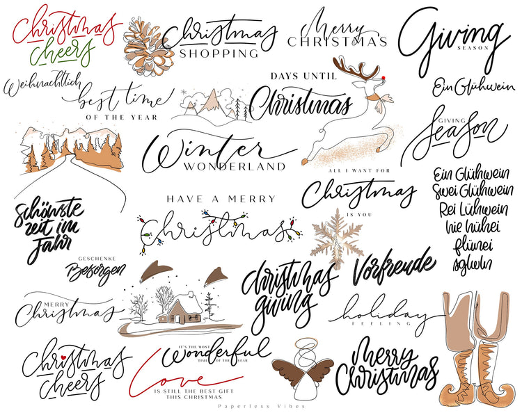 185 Instagram Story Sticker 🎄Weihnachten