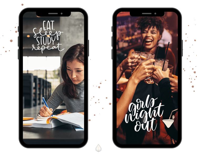 140+ Instagram Story Stickers - 👨🎓 Students