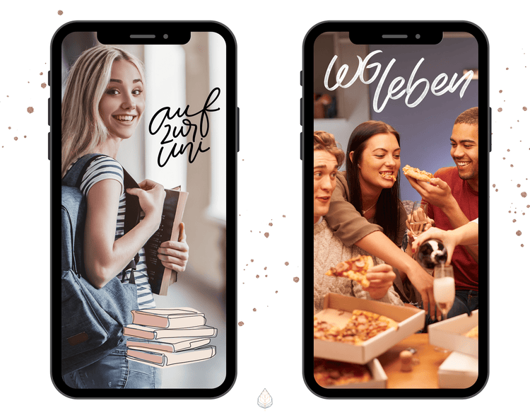 140+ Instagram Story Stickers - 👨🎓 Students