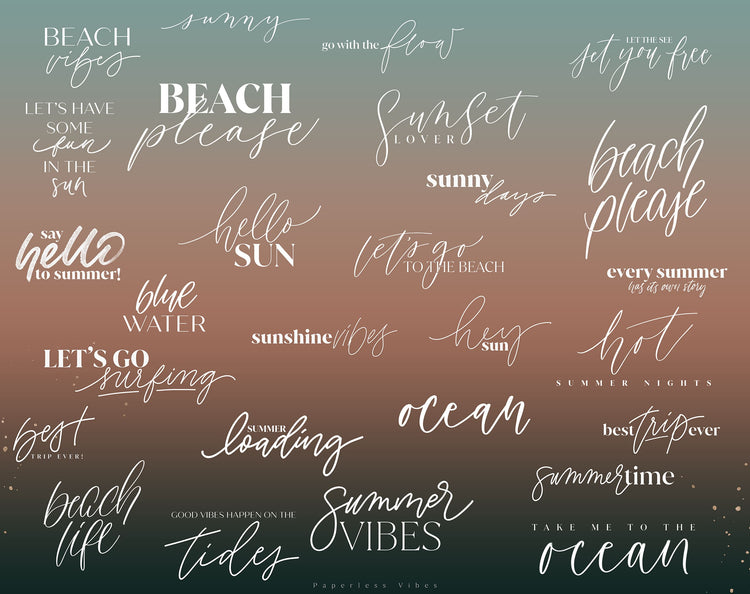 170+ Instagram Story Stickers ☀️ Summer Minimal