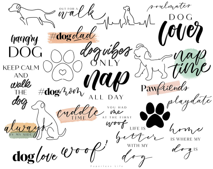 170+ Instagram Story Stickers - 🐶 Dog