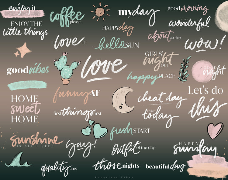 140+ Instagram Story Stickers - 🌤️ Everyday Basics