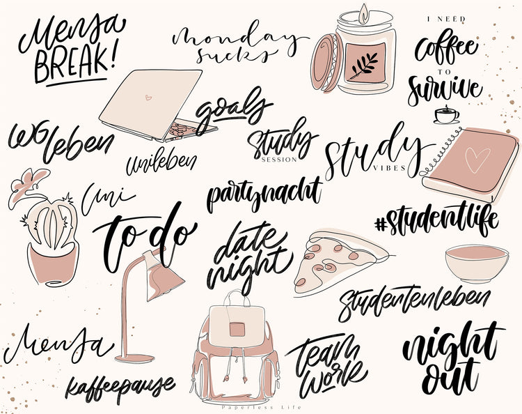 140+ Instagram Story Stickers - 👨🎓 Students