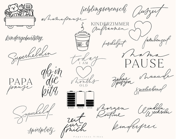 150+ Instagram Story Stickers - 🤰 Mom Life