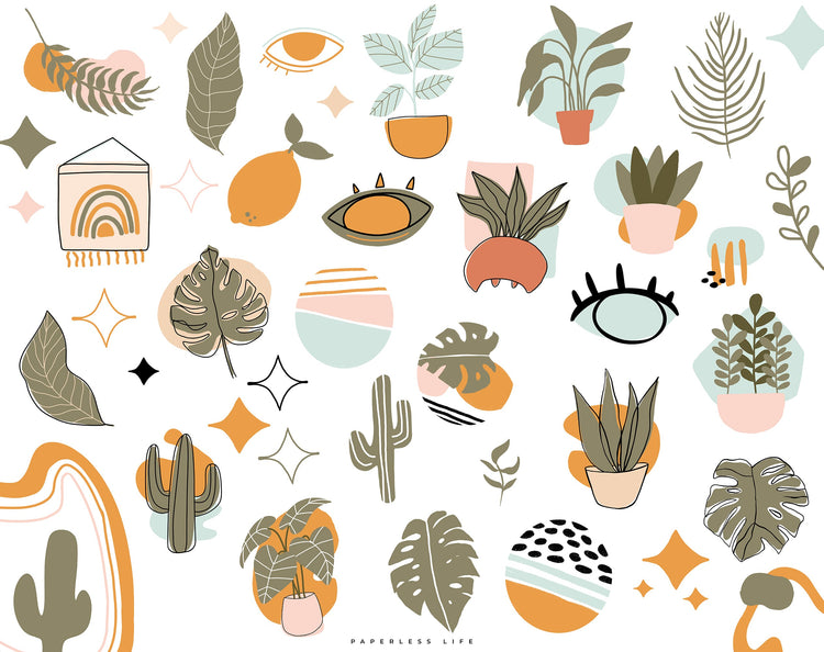 170+ Instagram Story Stickers - ☀️ Basic Set 2