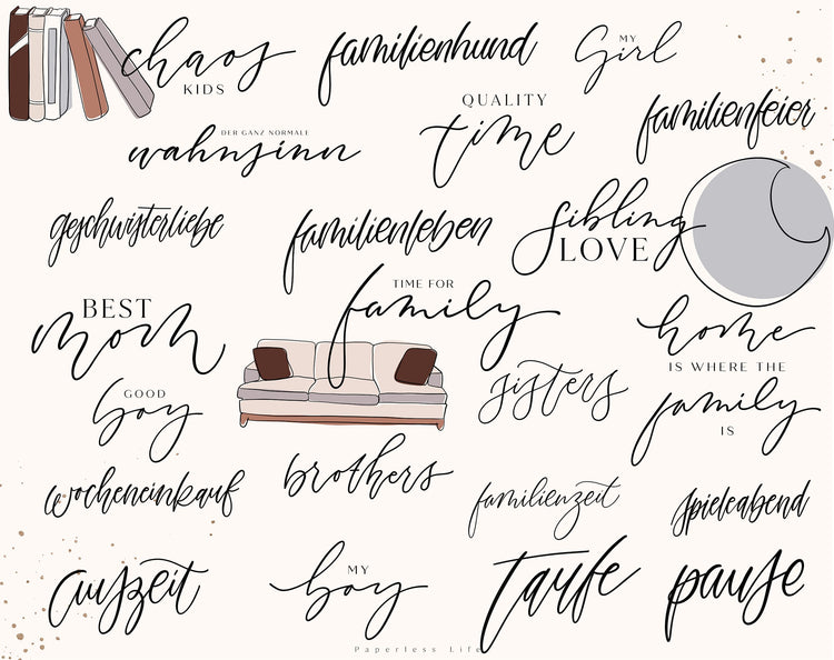 120+ Instagram Story Stickers - 👪 Family