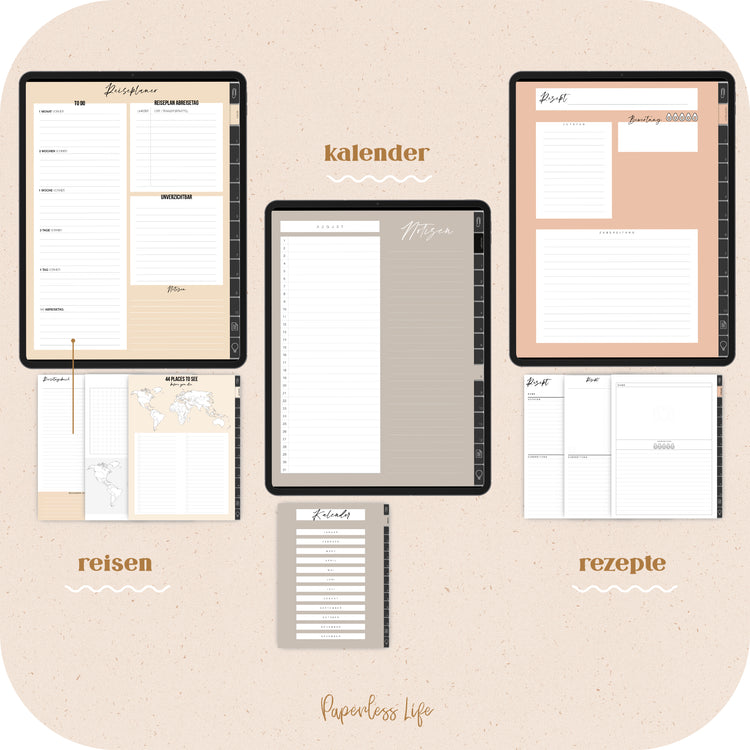 Digitaler Lebensplaner