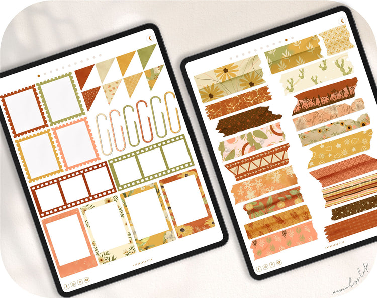 240+ Digital Stickers | Desert