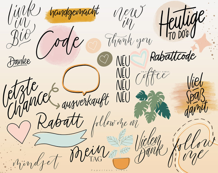 200+ Instagram Story Stickers - 🏷️ Business